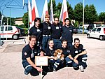 Borgomanero 02/07/2005  - Gara Regionale di Primo Soccorso - Croce Rossa Italiana - Ispettorato Regionale Volontari del Soccorso Piemonte