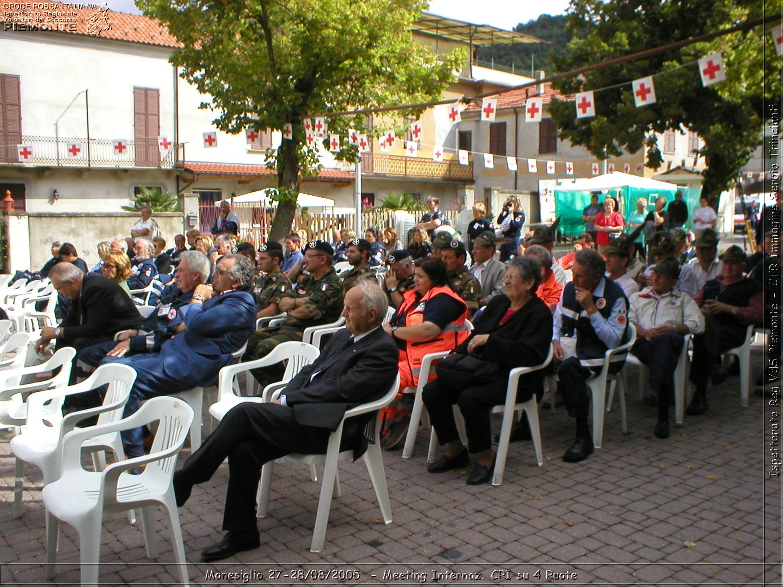 Monesiglio 27-28/08/2005  - Meeting Internazionale Croce Rossa su 4 Ruote - Croce Rossa Italiana - Ispettorato Regionale Volontari del Soccorso Piemonte