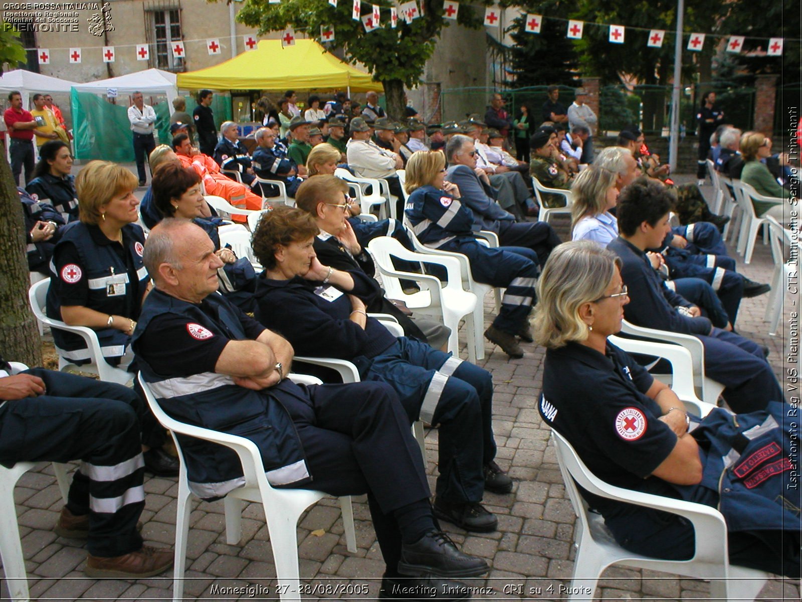 Monesiglio 27-28/08/2005  - Meeting Internazionale Croce Rossa su 4 Ruote - Croce Rossa Italiana - Ispettorato Regionale Volontari del Soccorso Piemonte