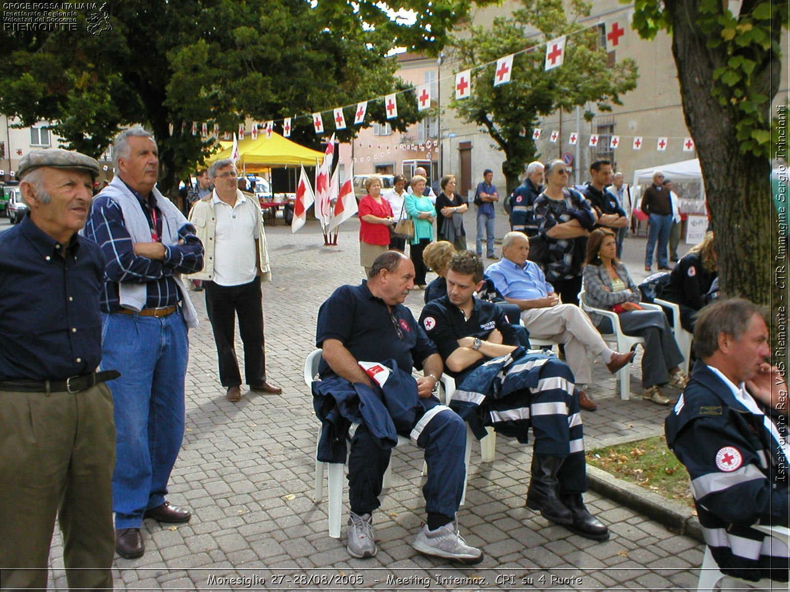 Monesiglio 27-28/08/2005  - Meeting Internazionale Croce Rossa su 4 Ruote - Croce Rossa Italiana - Ispettorato Regionale Volontari del Soccorso Piemonte