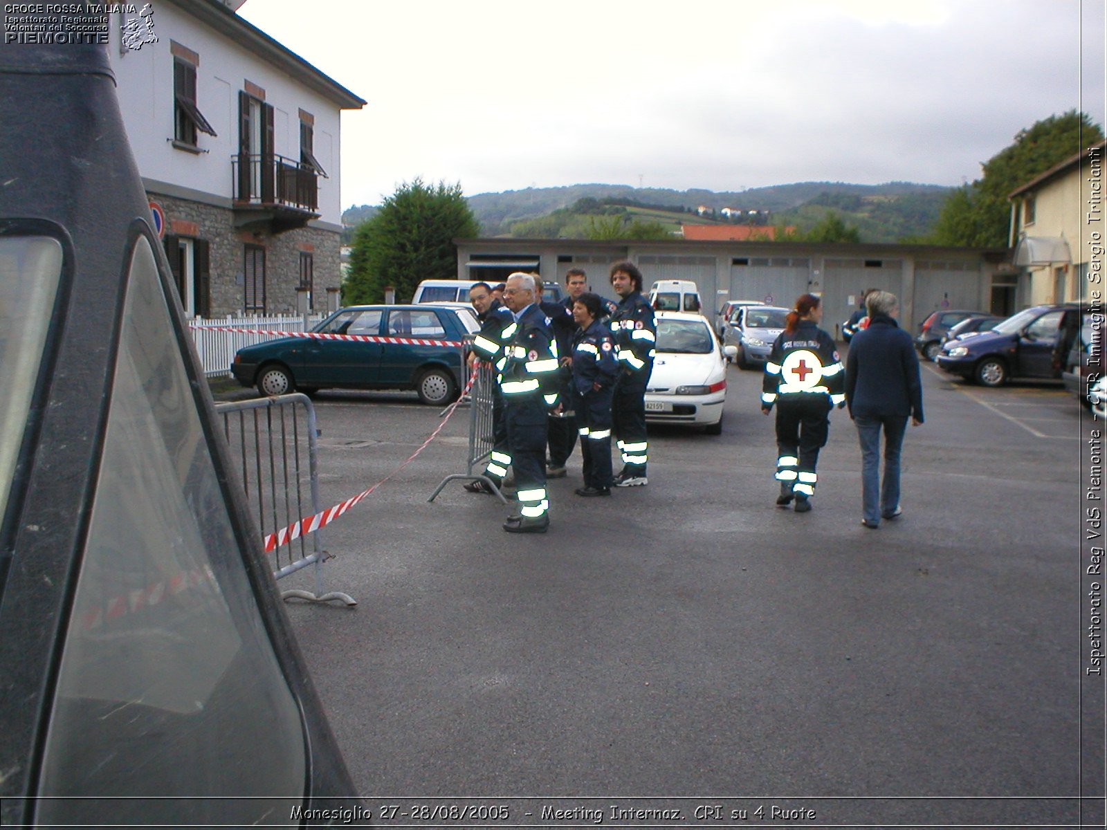 Monesiglio 27-28/08/2005  - Meeting Internazionale Croce Rossa su 4 Ruote - Croce Rossa Italiana - Ispettorato Regionale Volontari del Soccorso Piemonte