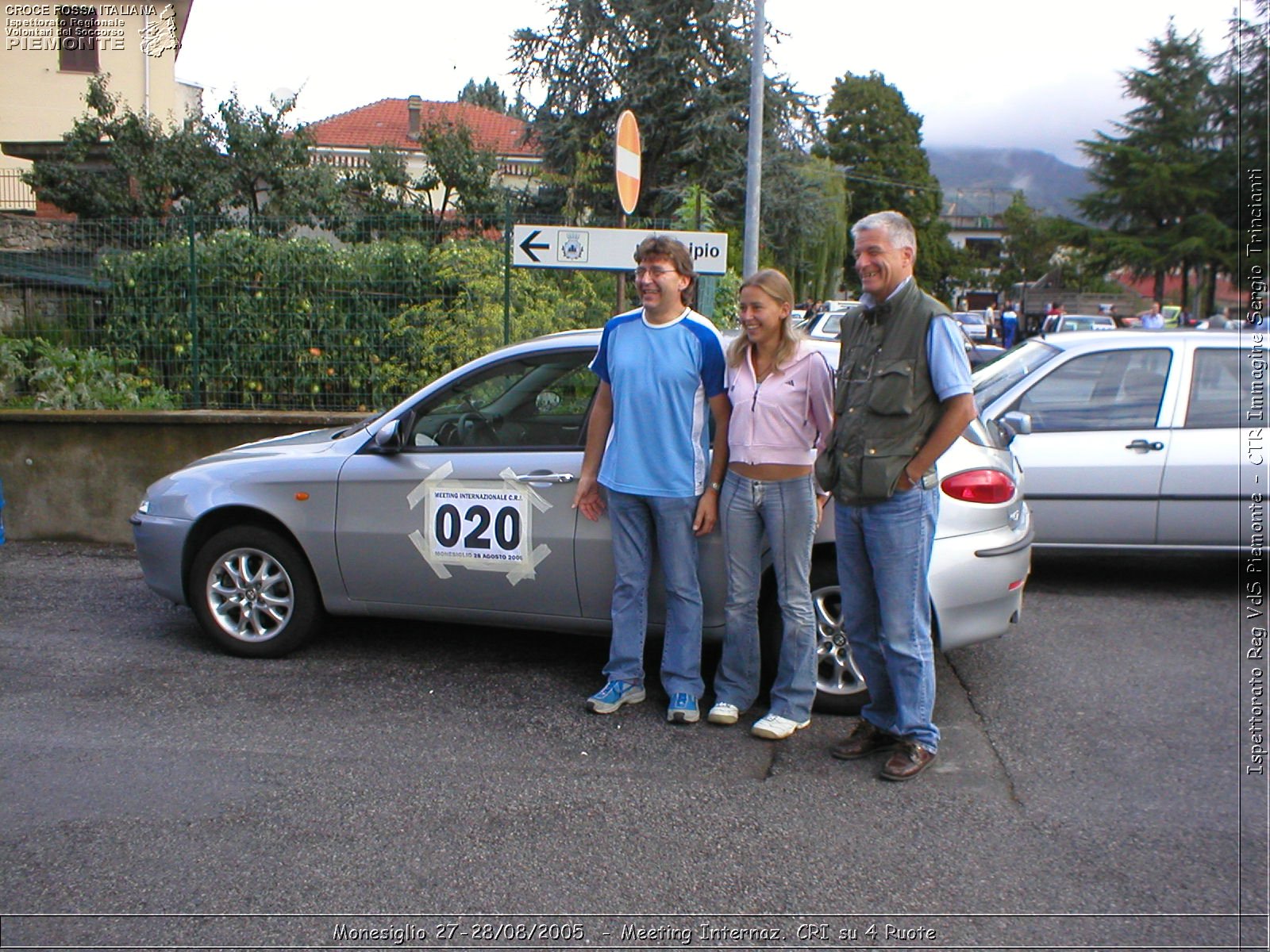 Monesiglio 27-28/08/2005  - Meeting Internazionale Croce Rossa su 4 Ruote - Croce Rossa Italiana - Ispettorato Regionale Volontari del Soccorso Piemonte