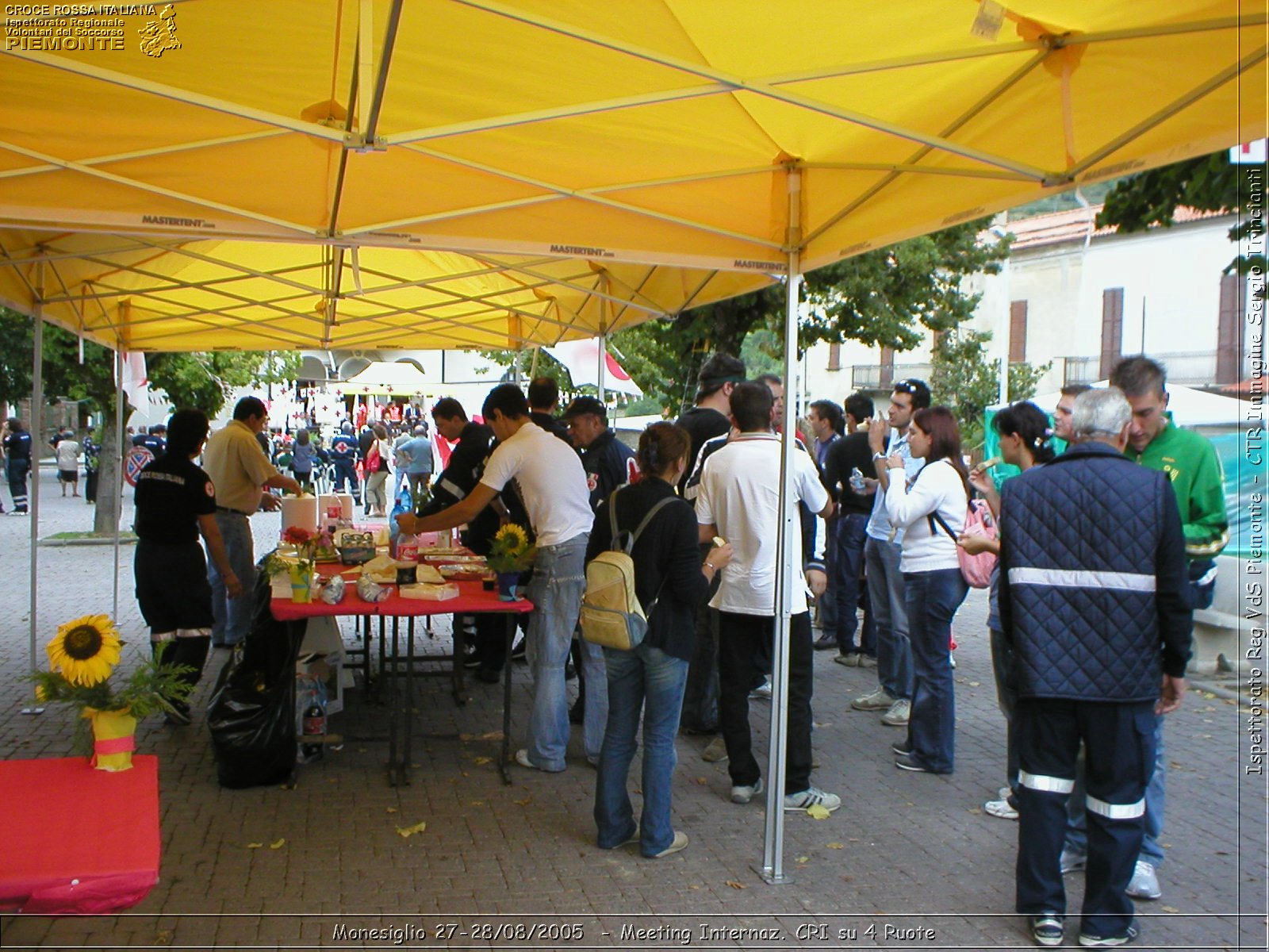 Monesiglio 27-28/08/2005  - Meeting Internazionale Croce Rossa su 4 Ruote - Croce Rossa Italiana - Ispettorato Regionale Volontari del Soccorso Piemonte