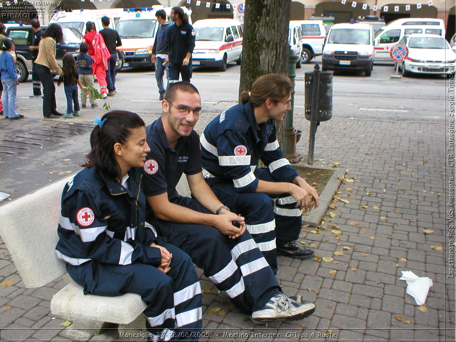 Monesiglio 27-28/08/2005  - Meeting Internazionale Croce Rossa su 4 Ruote - Croce Rossa Italiana - Ispettorato Regionale Volontari del Soccorso Piemonte