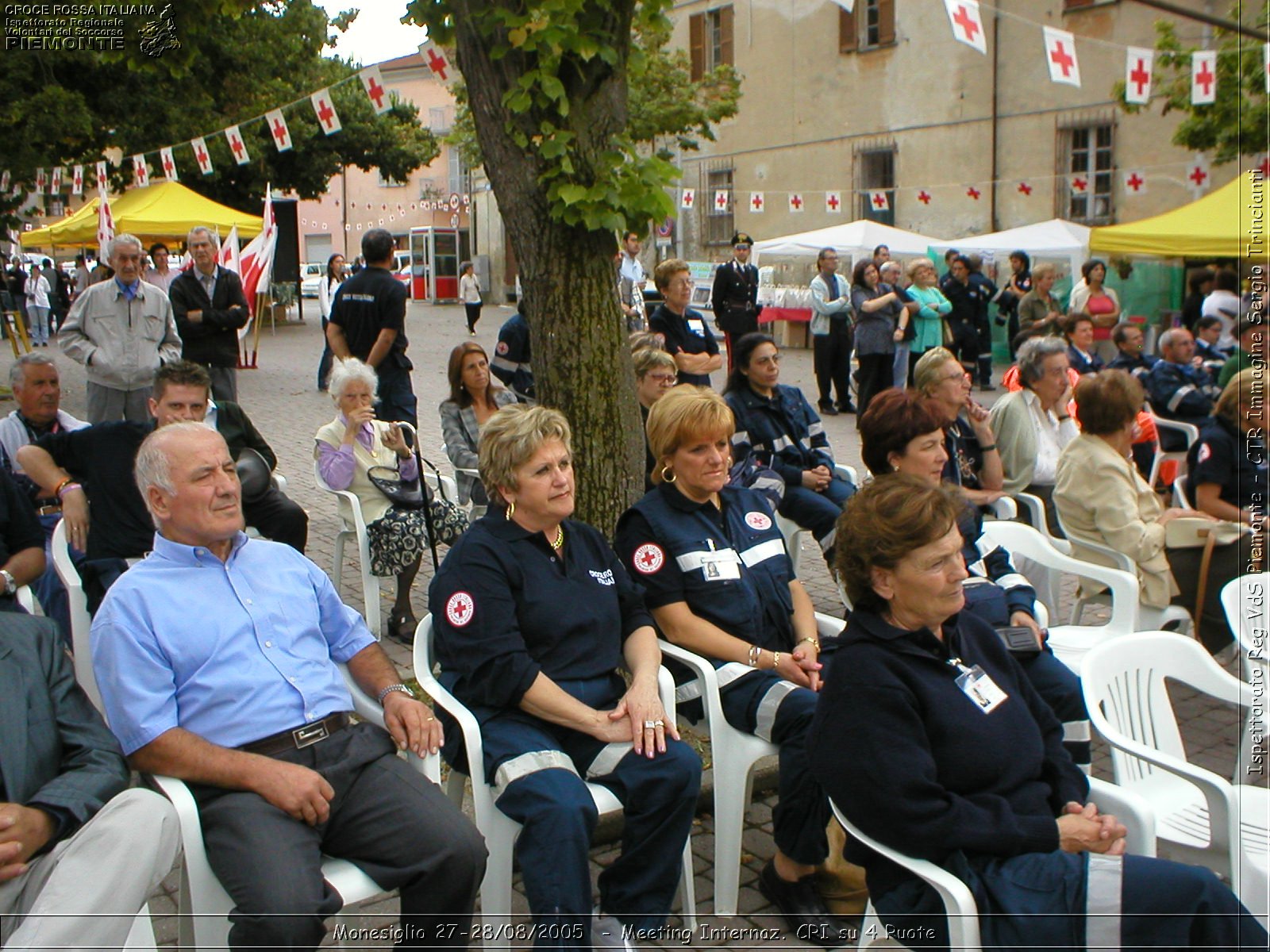 Monesiglio 27-28/08/2005  - Meeting Internazionale Croce Rossa su 4 Ruote - Croce Rossa Italiana - Ispettorato Regionale Volontari del Soccorso Piemonte