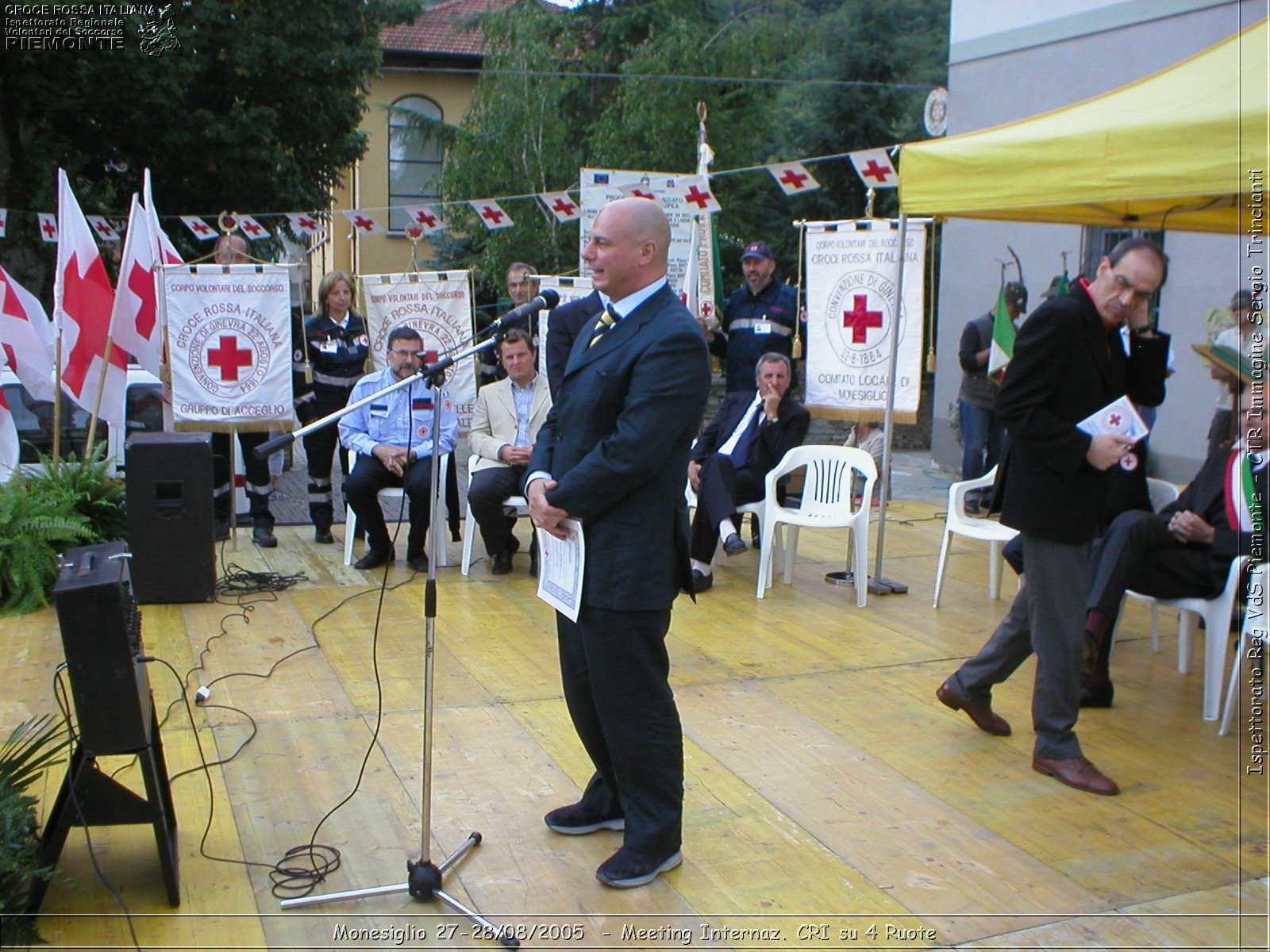 Monesiglio 27-28/08/2005  - Meeting Internazionale Croce Rossa su 4 Ruote - Croce Rossa Italiana - Ispettorato Regionale Volontari del Soccorso Piemonte