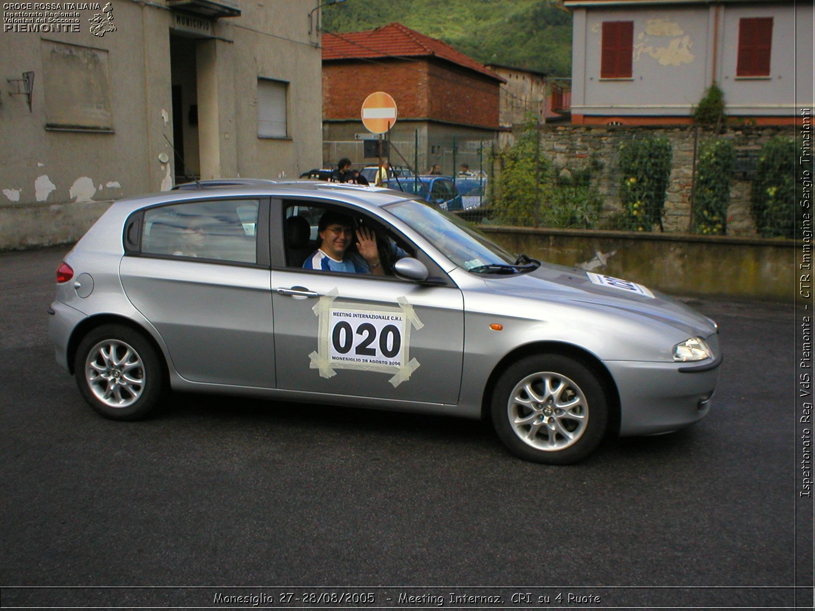 Monesiglio 27-28/08/2005  - Meeting Internazionale Croce Rossa su 4 Ruote - Croce Rossa Italiana - Ispettorato Regionale Volontari del Soccorso Piemonte