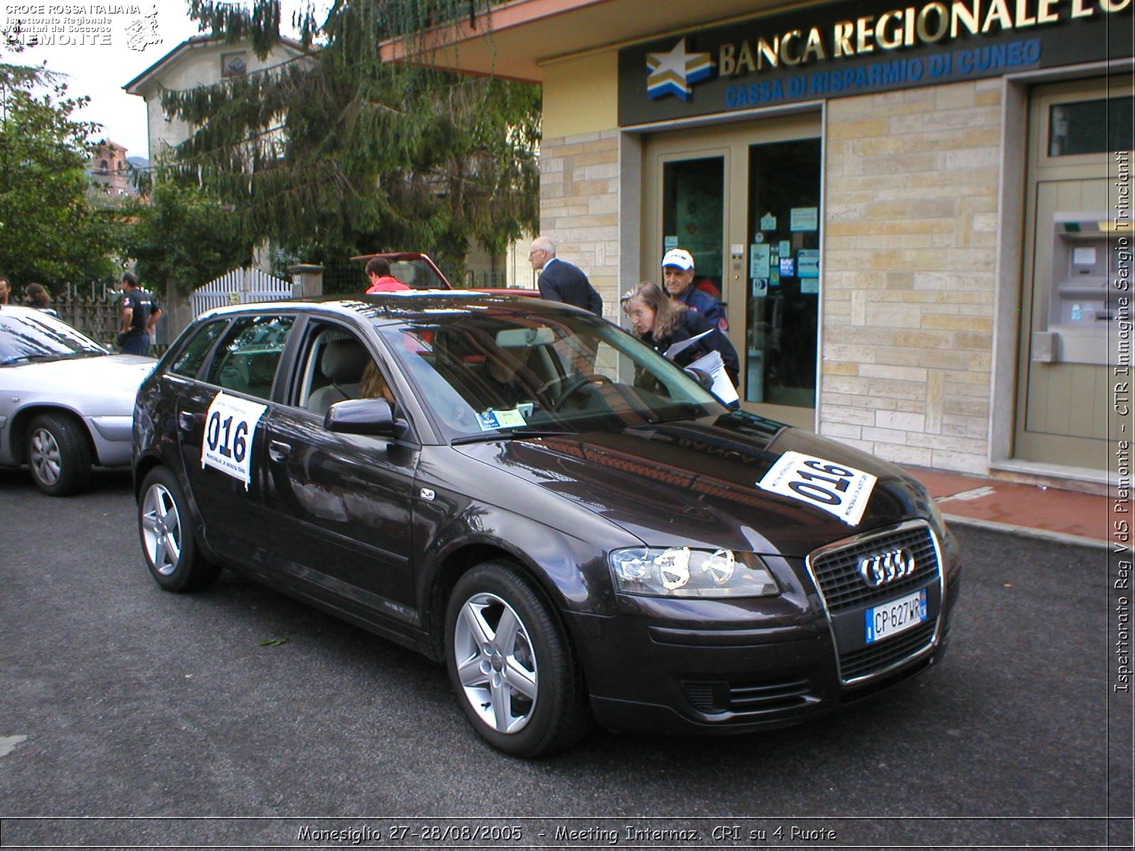 Monesiglio 27-28/08/2005  - Meeting Internazionale Croce Rossa su 4 Ruote - Croce Rossa Italiana - Ispettorato Regionale Volontari del Soccorso Piemonte