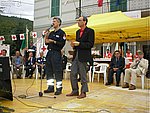 Monesiglio 27-28/08/2005  - Meeting Internazionale Croce Rossa su 4 Ruote - Croce Rossa Italiana - Ispettorato Regionale Volontari del Soccorso Piemonte