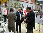 Monesiglio 27-28/08/2005  - Meeting Internazionale Croce Rossa su 4 Ruote - Croce Rossa Italiana - Ispettorato Regionale Volontari del Soccorso Piemonte