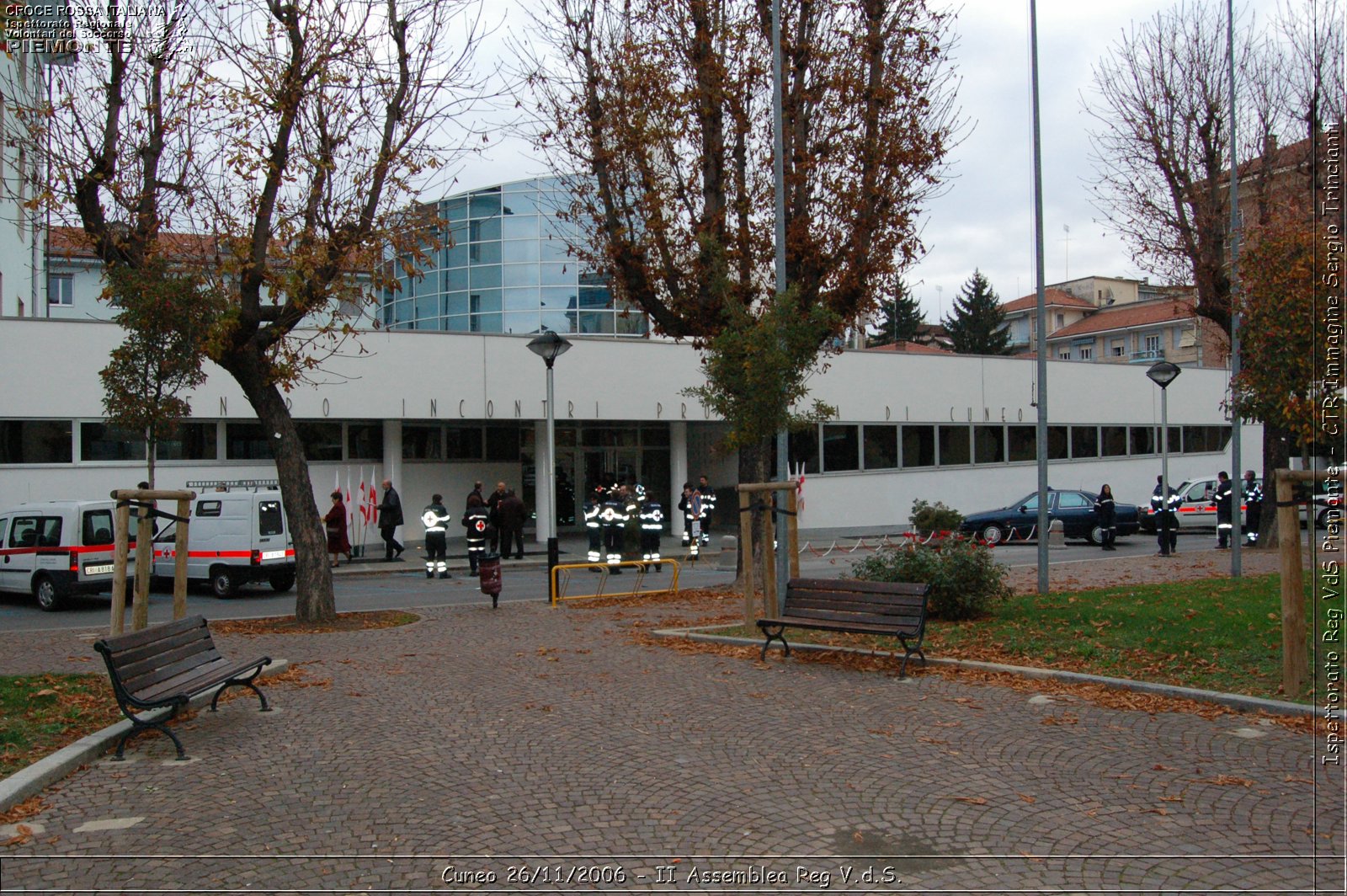 Cuneo 26/11/2006  - II Assemblea Reg V.d.S. - Croce Rossa Italiana - Ispettorato Regionale Volontari del Soccorso Piemonte