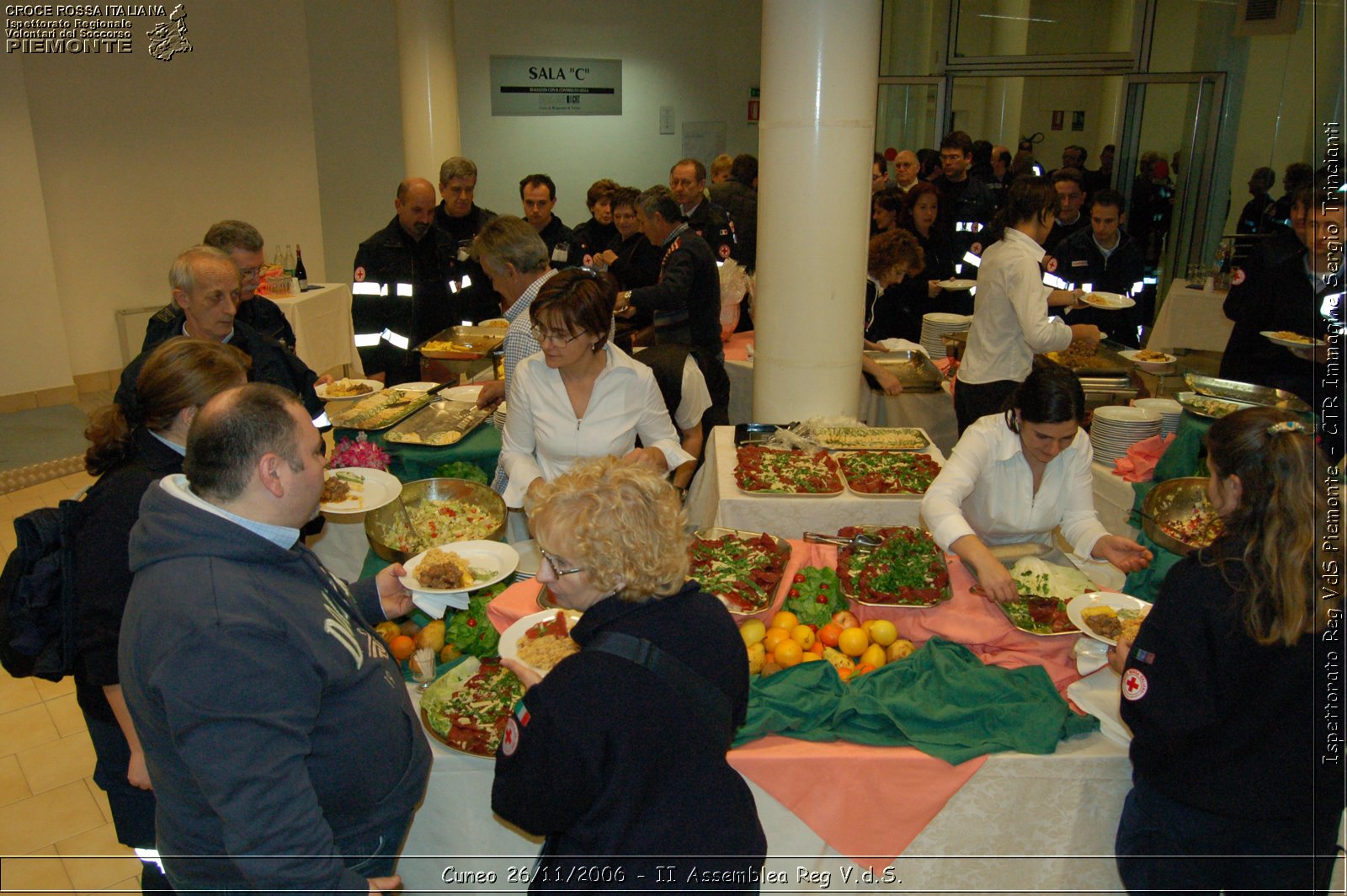 Cuneo 26/11/2006  - II Assemblea Reg V.d.S. - Croce Rossa Italiana - Ispettorato Regionale Volontari del Soccorso Piemonte