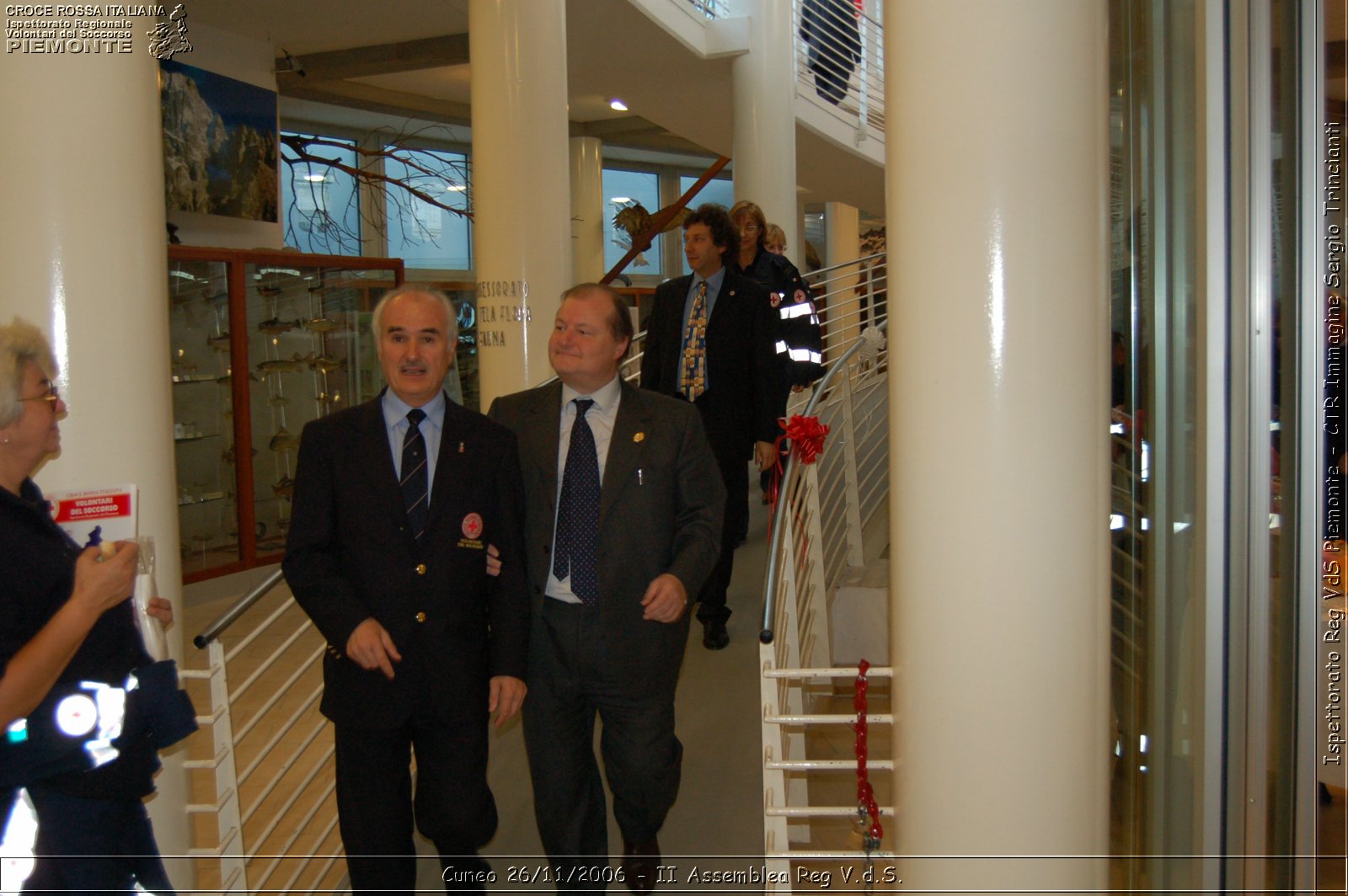 Cuneo 26/11/2006  - II Assemblea Reg V.d.S. - Croce Rossa Italiana - Ispettorato Regionale Volontari del Soccorso Piemonte