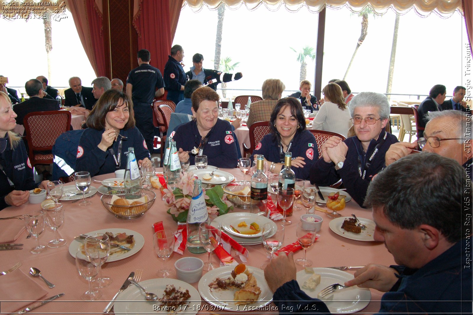 Baveno 17-18 marzo 2007 - I Assemblea Regionale V.d.S. - Croce Rossa Italiana - Ispettorato Regionale Volontari del Soccorso Piemonte