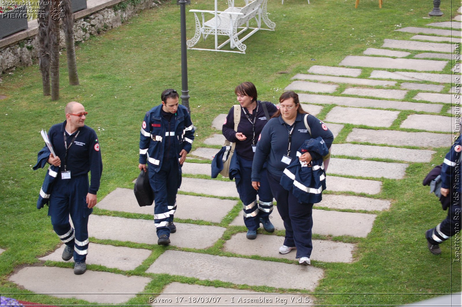 Baveno 17-18 marzo 2007 - I Assemblea Regionale V.d.S. - Croce Rossa Italiana - Ispettorato Regionale Volontari del Soccorso Piemonte