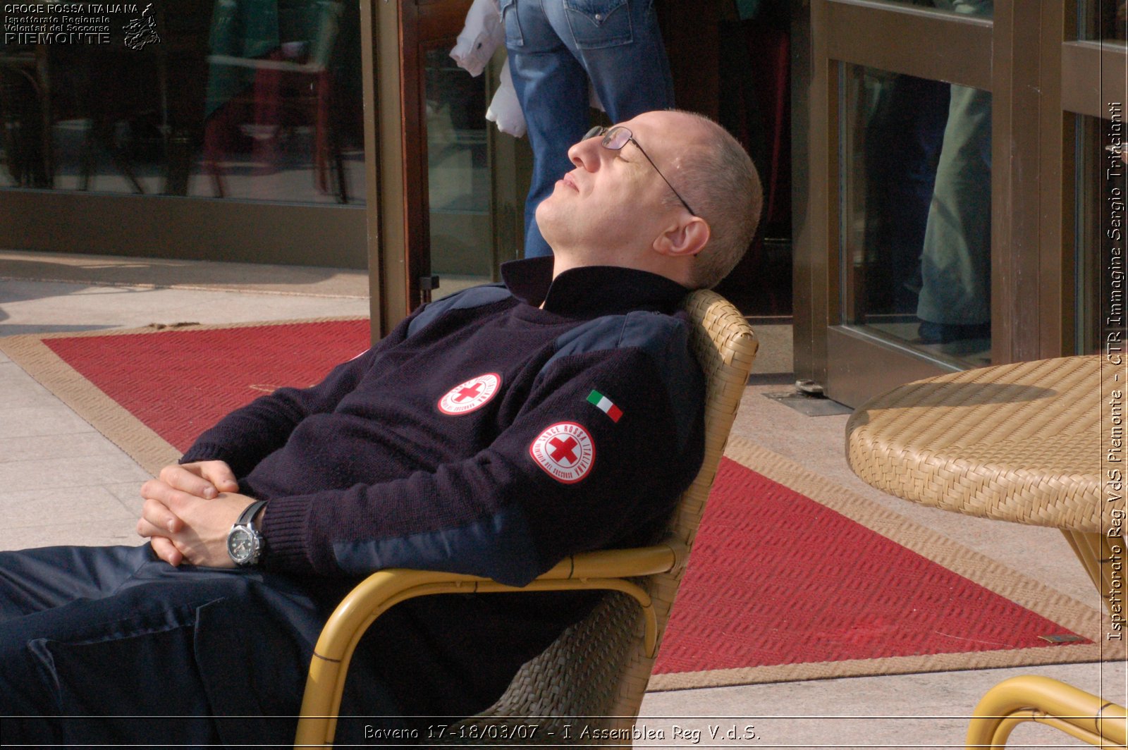 Baveno 17-18 marzo 2007 - I Assemblea Regionale V.d.S. - Croce Rossa Italiana - Ispettorato Regionale Volontari del Soccorso Piemonte