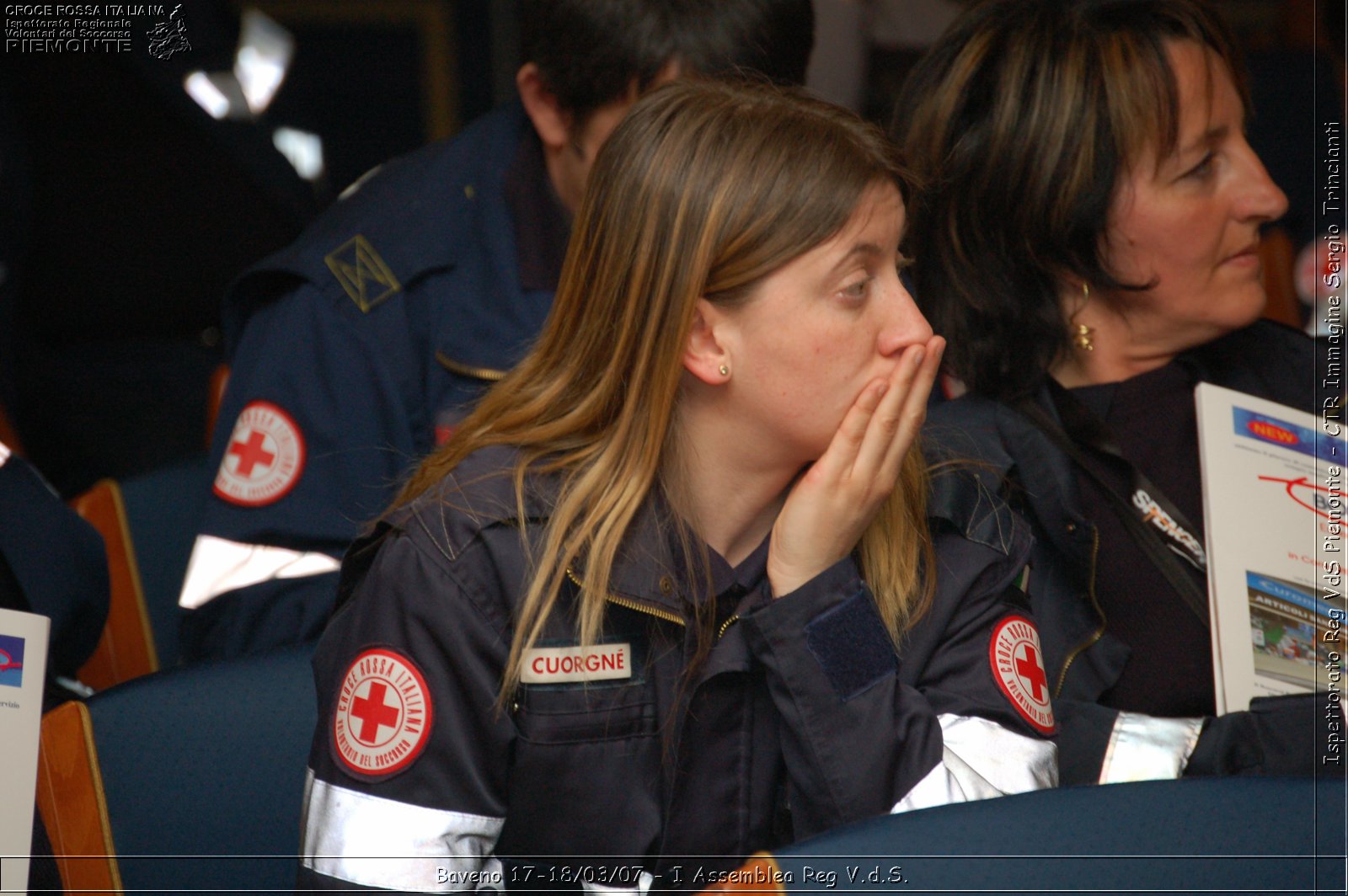 Baveno 17-18 marzo 2007 - I Assemblea Regionale V.d.S. - Croce Rossa Italiana - Ispettorato Regionale Volontari del Soccorso Piemonte