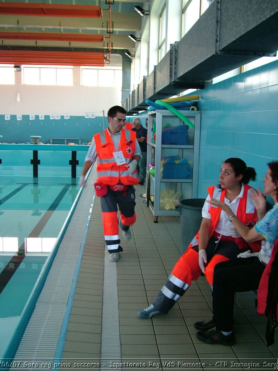 Chivasso - 16 giugno 2007 - Gara Regionale di Primo Soccorso  - Croce Rossa Italiana - Ispettorato Regionale Volontari del Soccorso Piemonte