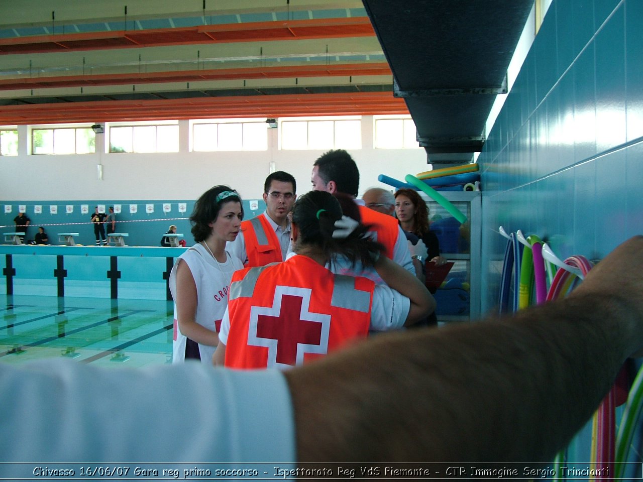 Chivasso - 16 giugno 2007 - Gara Regionale di Primo Soccorso  - Croce Rossa Italiana - Ispettorato Regionale Volontari del Soccorso Piemonte