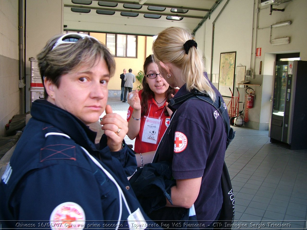 Chivasso - 16 giugno 2007 - Gara Regionale di Primo Soccorso  - Croce Rossa Italiana - Ispettorato Regionale Volontari del Soccorso Piemonte