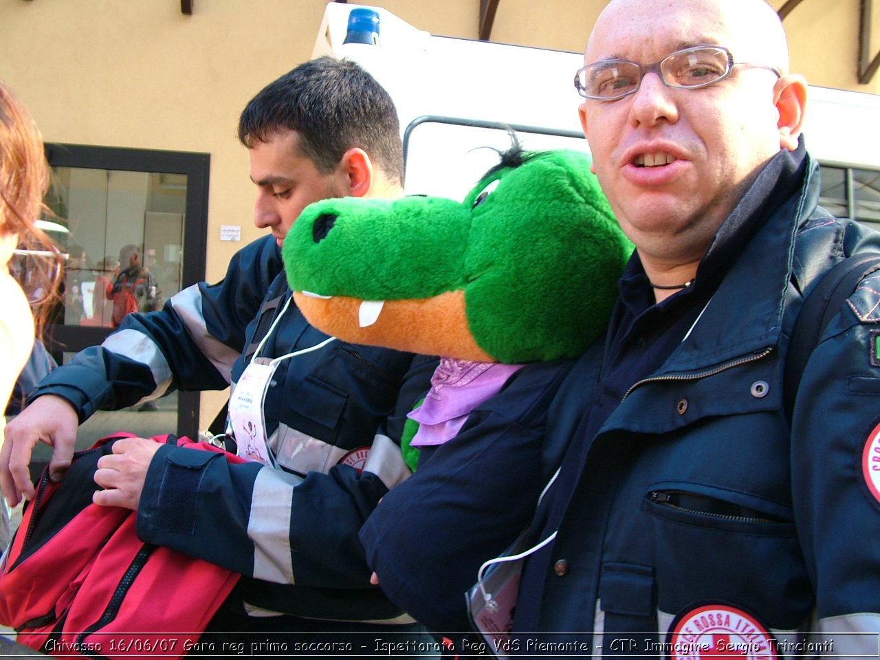 Chivasso - 16 giugno 2007 - Gara Regionale di Primo Soccorso  - Croce Rossa Italiana - Ispettorato Regionale Volontari del Soccorso Piemonte