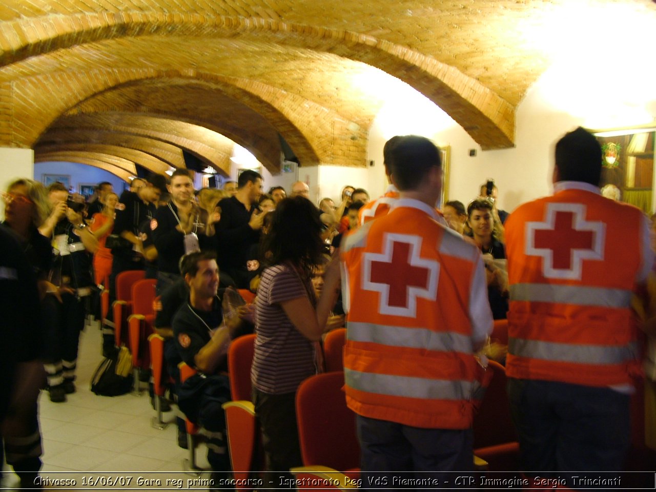 Chivasso - 16 giugno 2007 - Gara Regionale di Primo Soccorso  - Croce Rossa Italiana - Ispettorato Regionale Volontari del Soccorso Piemonte