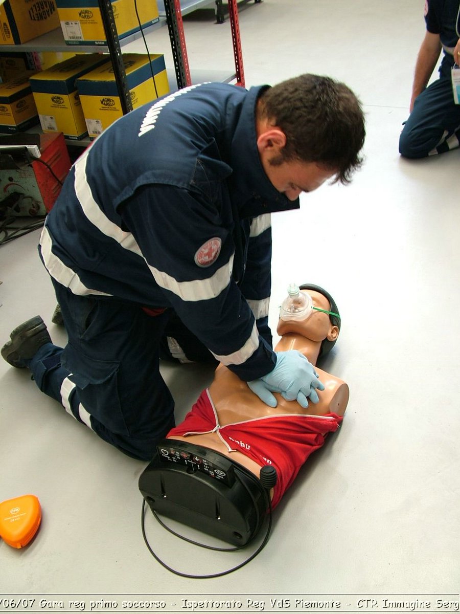 Chivasso - 16 giugno 2007 - Gara Regionale di Primo Soccorso  - Croce Rossa Italiana - Ispettorato Regionale Volontari del Soccorso Piemonte