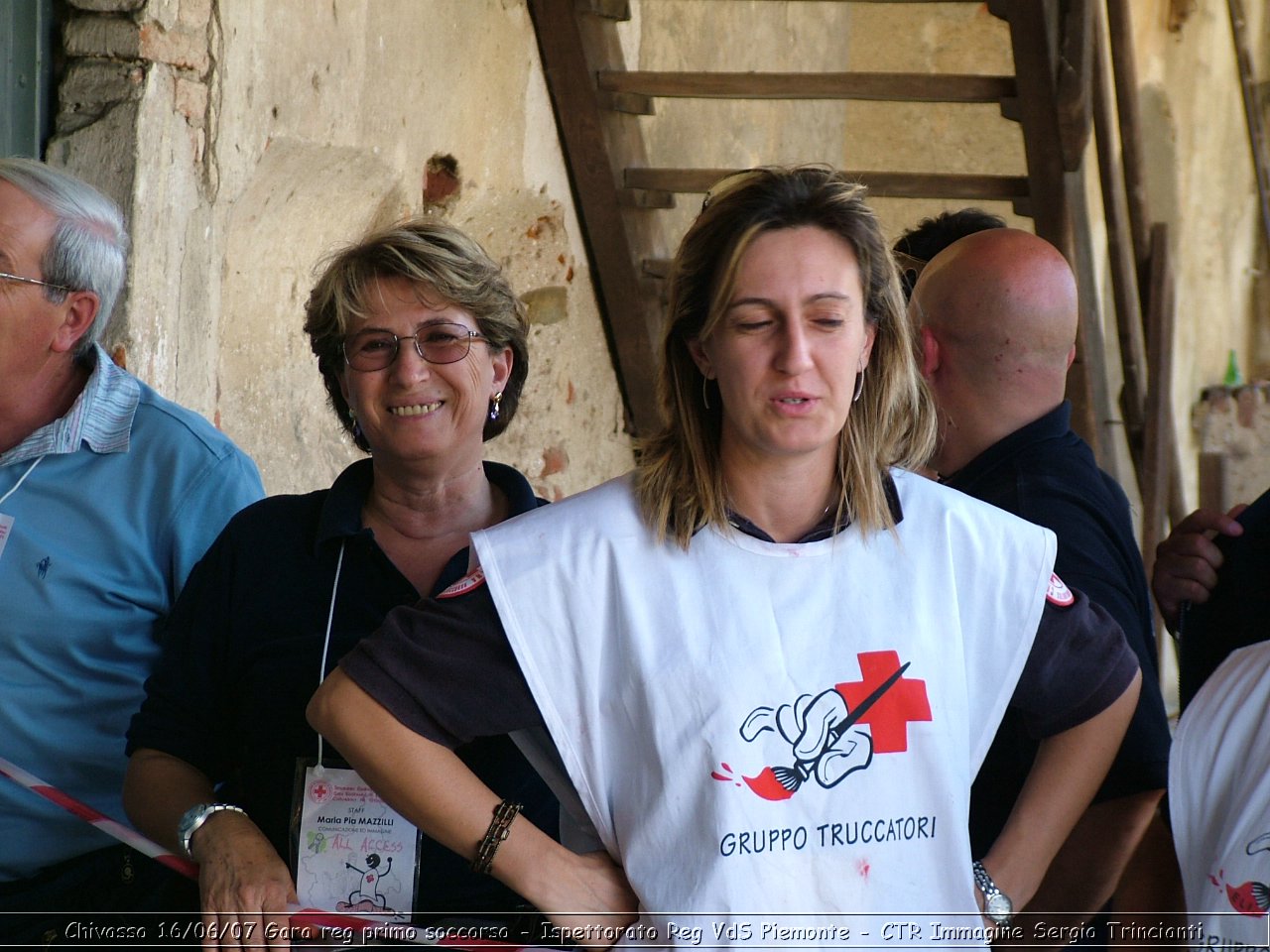 Chivasso - 16 giugno 2007 - Gara Regionale di Primo Soccorso  - Croce Rossa Italiana - Ispettorato Regionale Volontari del Soccorso Piemonte