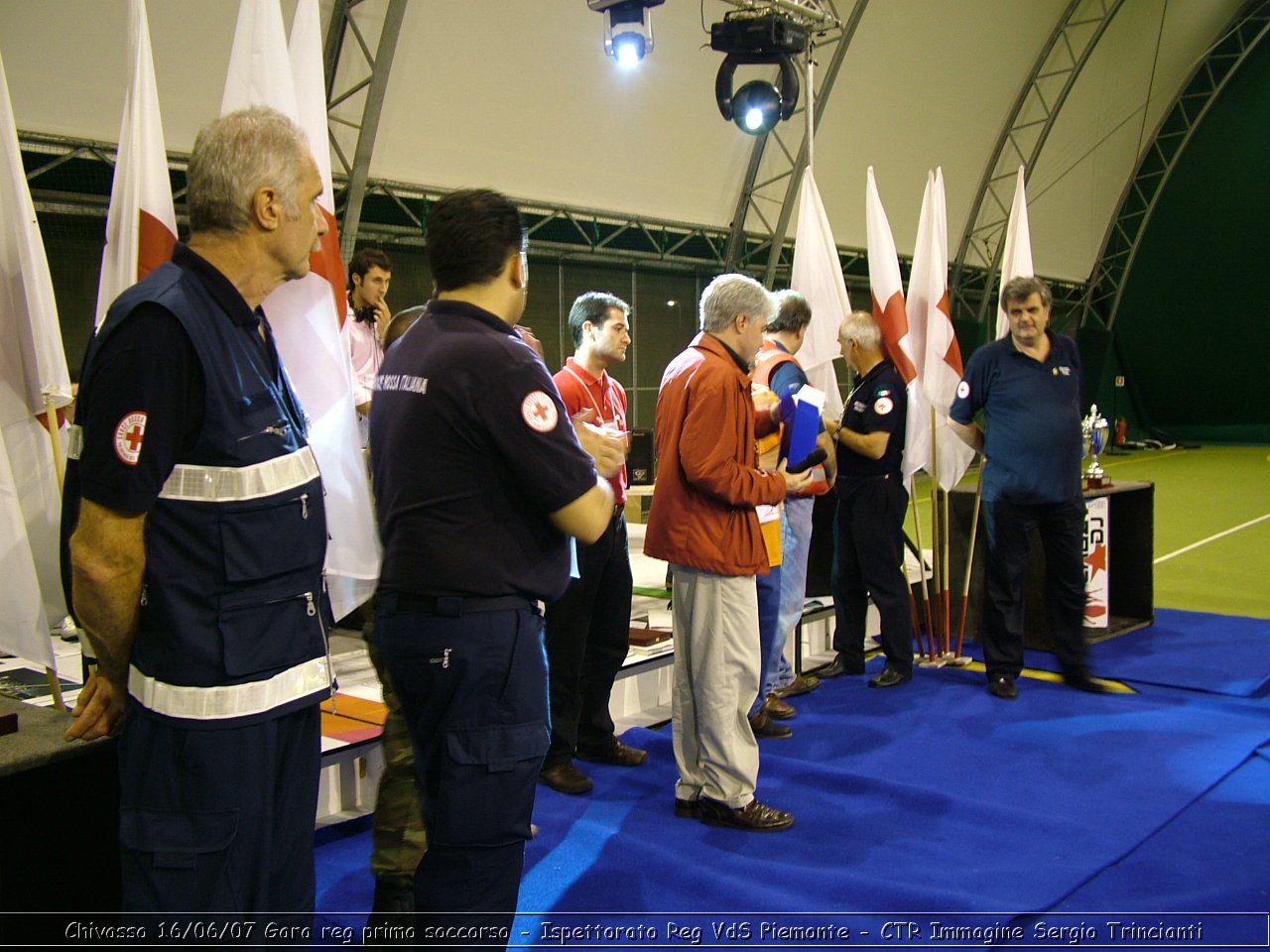 Chivasso - 16 giugno 2007 - Gara Regionale di Primo Soccorso  - Croce Rossa Italiana - Ispettorato Regionale Volontari del Soccorso Piemonte