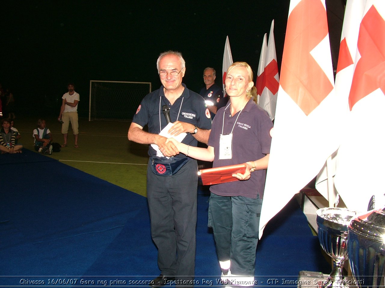 Chivasso - 16 giugno 2007 - Gara Regionale di Primo Soccorso  - Croce Rossa Italiana - Ispettorato Regionale Volontari del Soccorso Piemonte