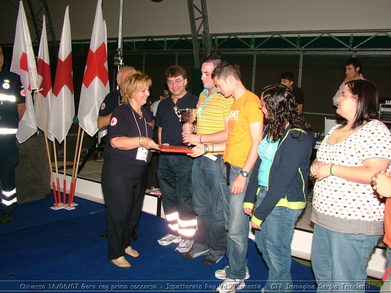 Chivasso - 16 giugno 2007 - Gara Regionale di Primo Soccorso  - Croce Rossa Italiana - Ispettorato Regionale Volontari del Soccorso Piemonte