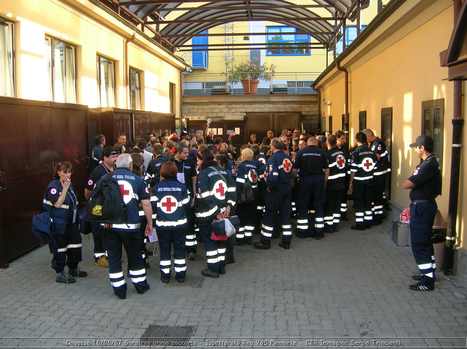 Chivasso - 16 giugno 2007 - Gara Regionale di Primo Soccorso  - Croce Rossa Italiana - Ispettorato Regionale Volontari del Soccorso Piemonte