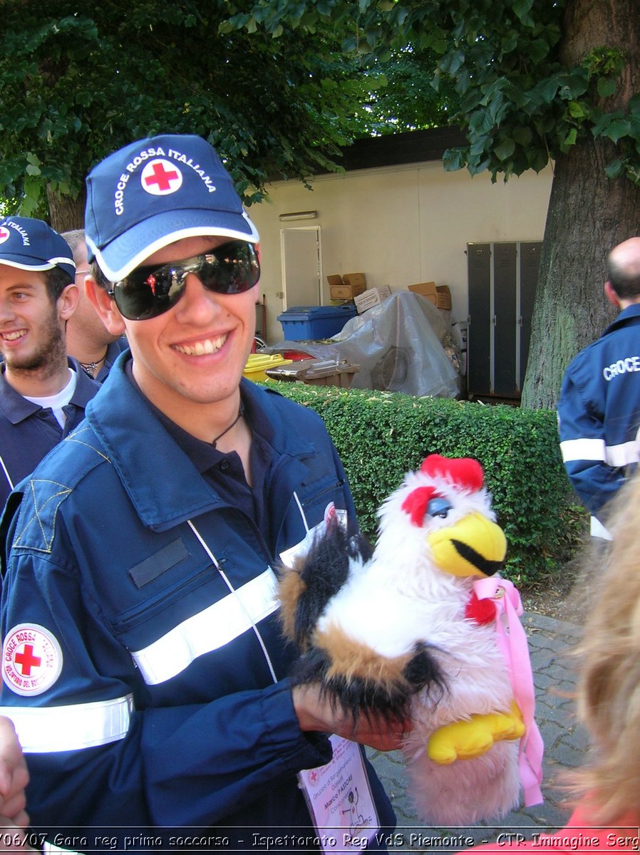 Chivasso - 16 giugno 2007 - Gara Regionale di Primo Soccorso  - Croce Rossa Italiana - Ispettorato Regionale Volontari del Soccorso Piemonte