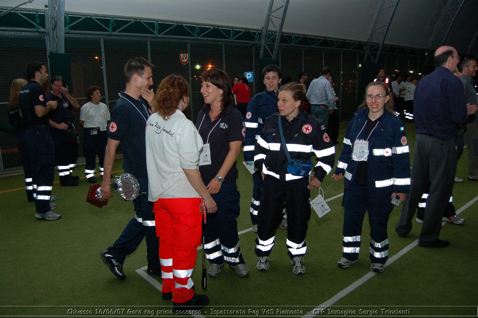 Chivasso - 16 giugno 2007 - Gara Regionale di Primo Soccorso  - Croce Rossa Italiana - Ispettorato Regionale Volontari del Soccorso Piemonte