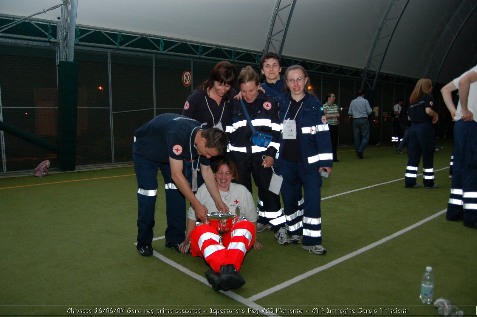 Chivasso - 16 giugno 2007 - Gara Regionale di Primo Soccorso  - Croce Rossa Italiana - Ispettorato Regionale Volontari del Soccorso Piemonte