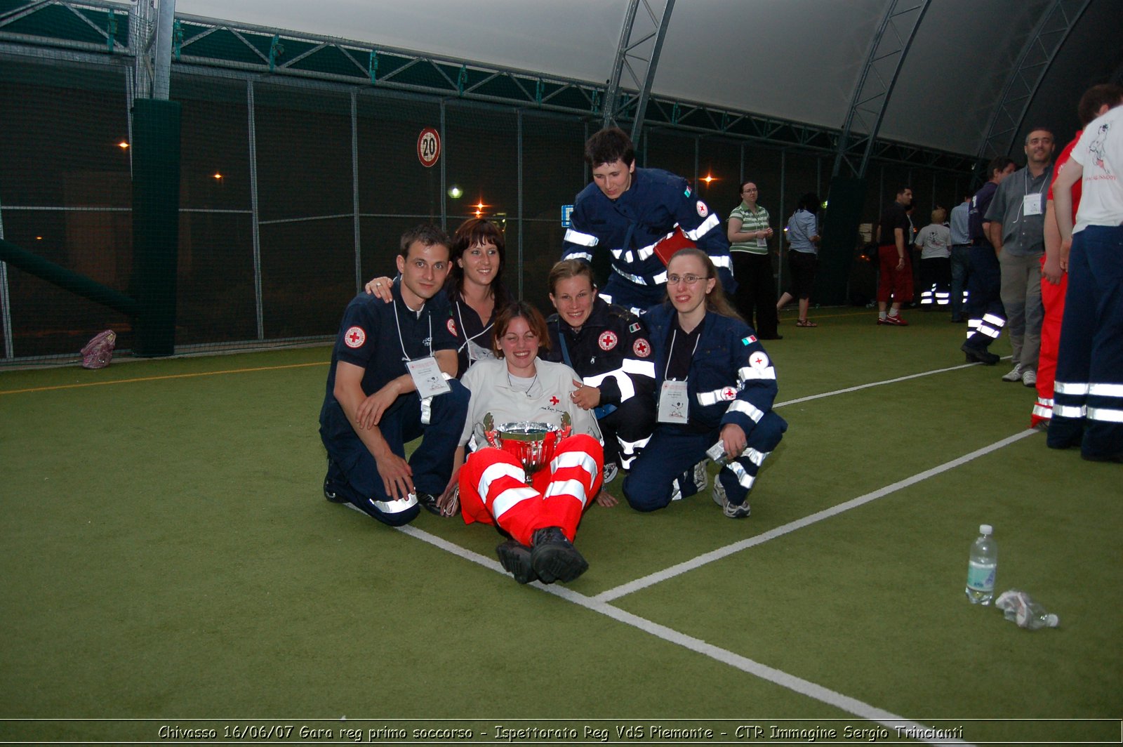 Chivasso - 16 giugno 2007 - Gara Regionale di Primo Soccorso  - Croce Rossa Italiana - Ispettorato Regionale Volontari del Soccorso Piemonte