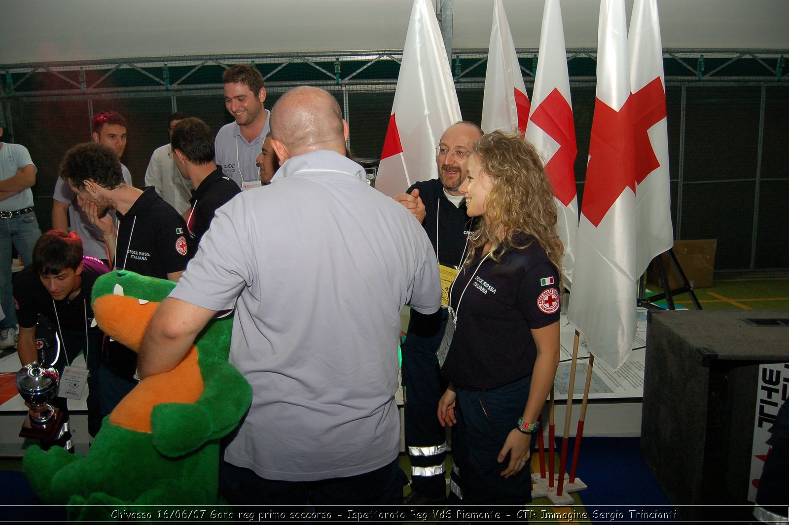 Chivasso - 16 giugno 2007 - Gara Regionale di Primo Soccorso  - Croce Rossa Italiana - Ispettorato Regionale Volontari del Soccorso Piemonte