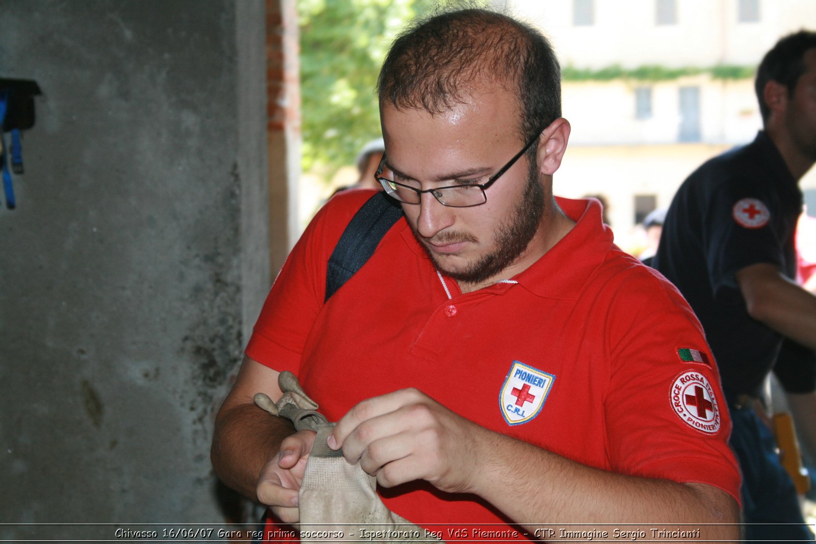 Chivasso - 16 giugno 2007 - Gara Regionale di Primo Soccorso  - Croce Rossa Italiana - Ispettorato Regionale Volontari del Soccorso Piemonte