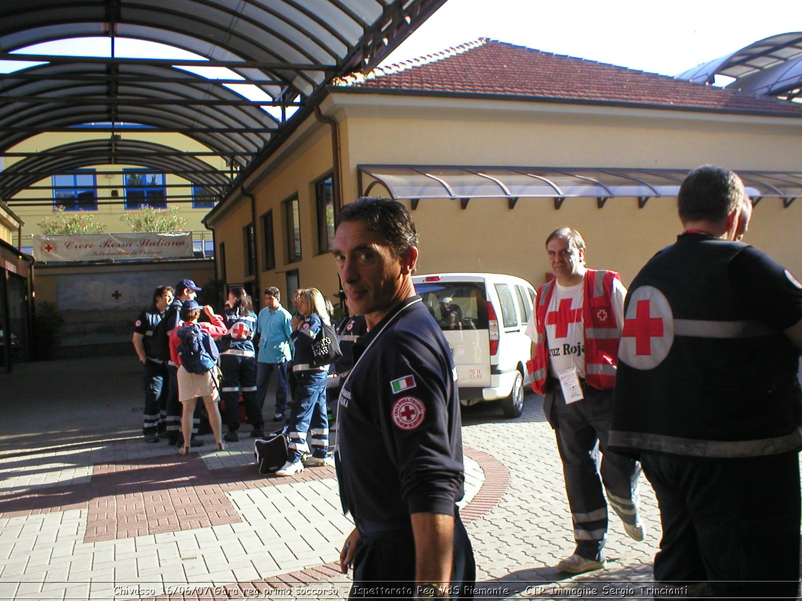 Chivasso - 16 giugno 2007 - Gara Regionale di Primo Soccorso  - Croce Rossa Italiana - Ispettorato Regionale Volontari del Soccorso Piemonte