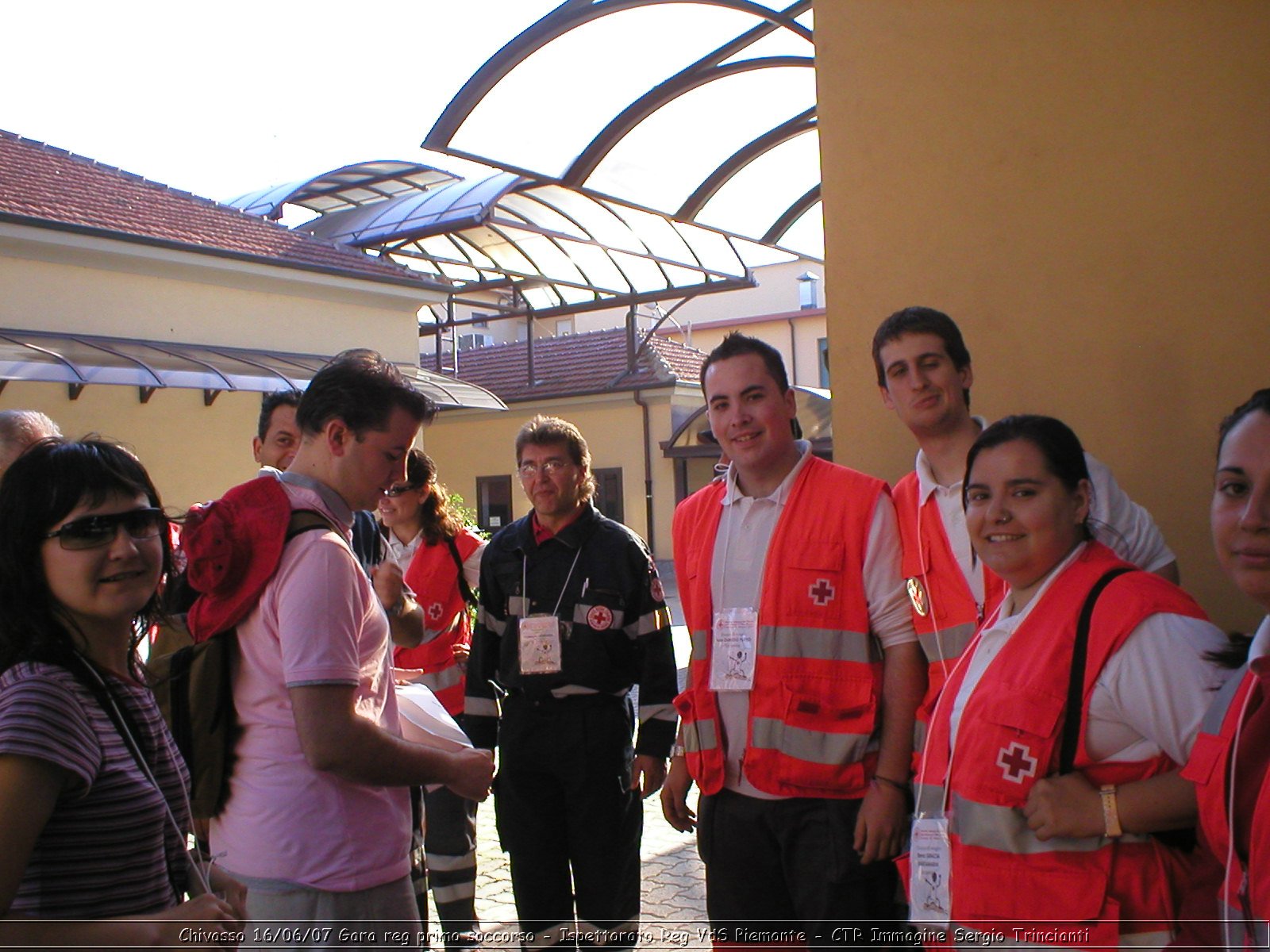 Chivasso - 16 giugno 2007 - Gara Regionale di Primo Soccorso  - Croce Rossa Italiana - Ispettorato Regionale Volontari del Soccorso Piemonte