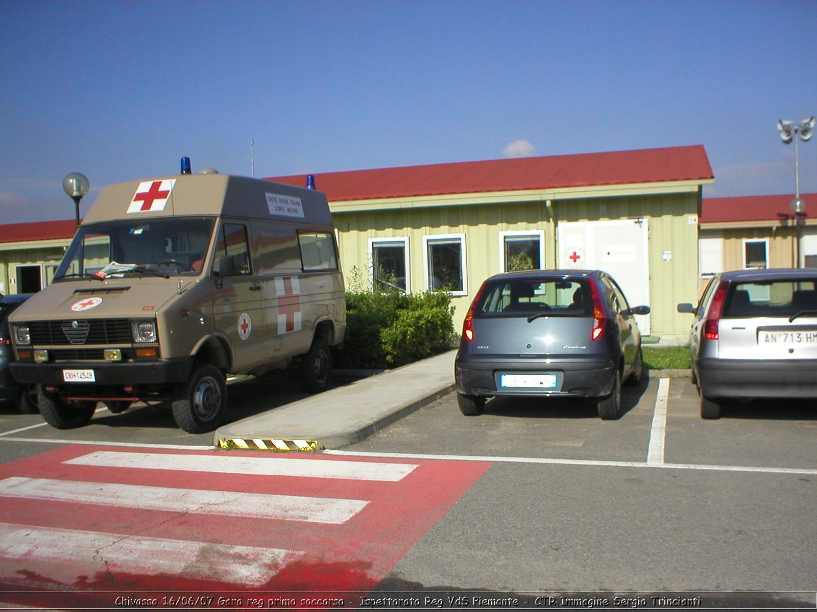 Chivasso - 16 giugno 2007 - Gara Regionale di Primo Soccorso  - Croce Rossa Italiana - Ispettorato Regionale Volontari del Soccorso Piemonte