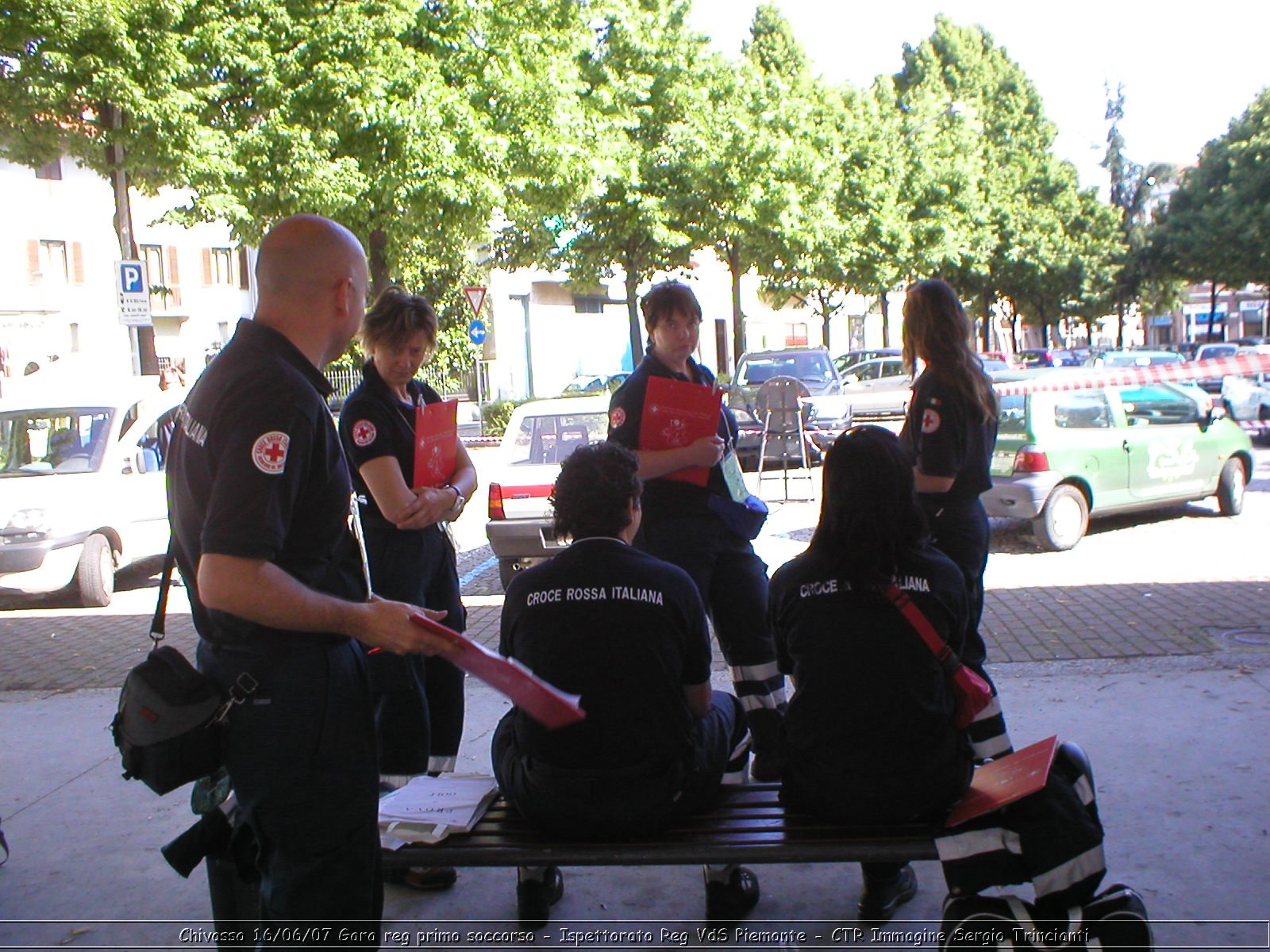 Chivasso - 16 giugno 2007 - Gara Regionale di Primo Soccorso  - Croce Rossa Italiana - Ispettorato Regionale Volontari del Soccorso Piemonte