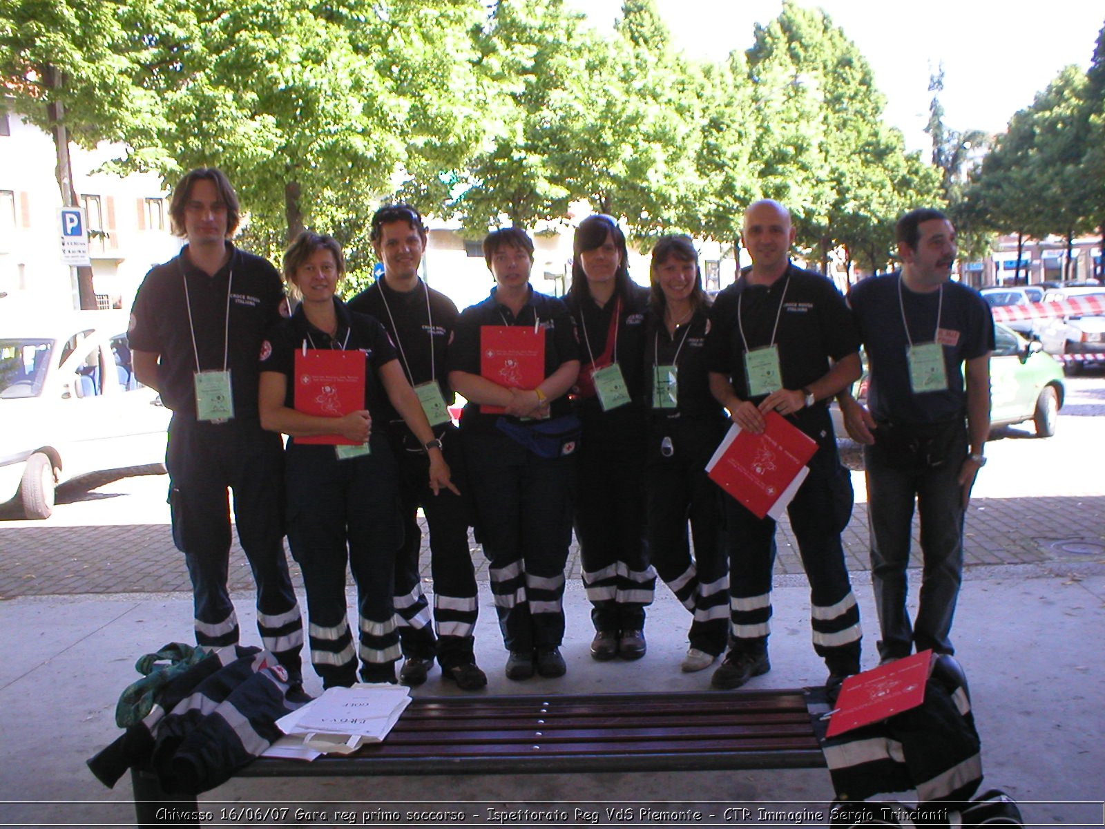 Chivasso - 16 giugno 2007 - Gara Regionale di Primo Soccorso  - Croce Rossa Italiana - Ispettorato Regionale Volontari del Soccorso Piemonte