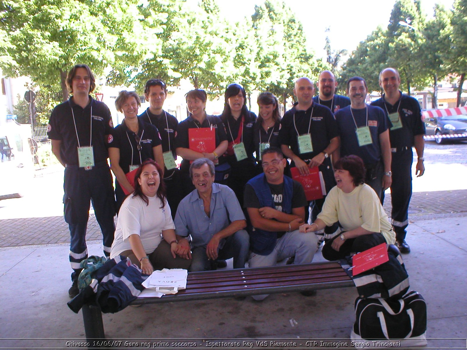 Chivasso - 16 giugno 2007 - Gara Regionale di Primo Soccorso  - Croce Rossa Italiana - Ispettorato Regionale Volontari del Soccorso Piemonte