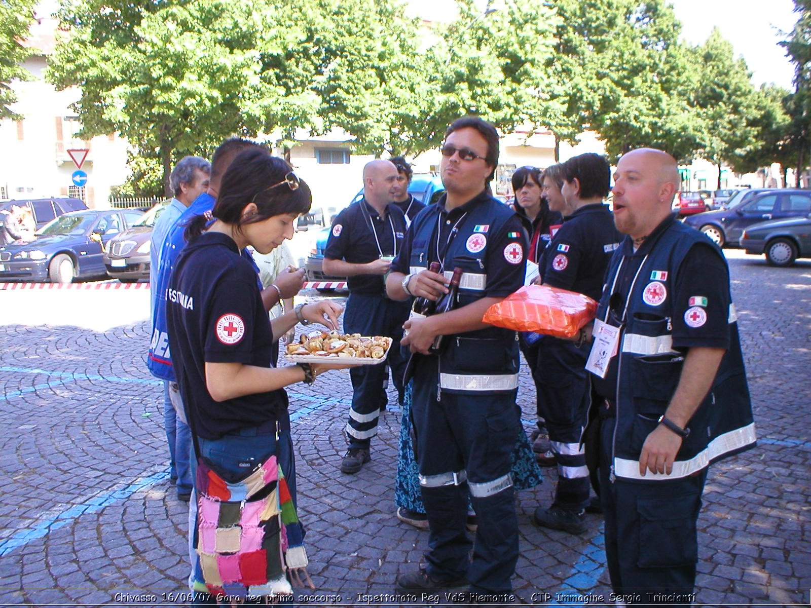 Chivasso - 16 giugno 2007 - Gara Regionale di Primo Soccorso  - Croce Rossa Italiana - Ispettorato Regionale Volontari del Soccorso Piemonte