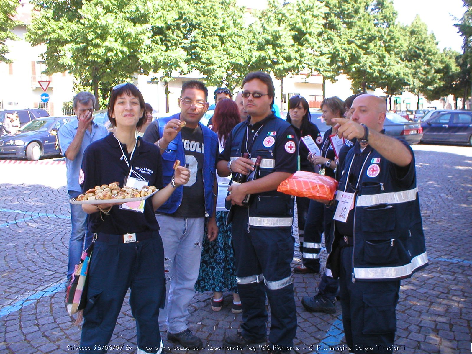 Chivasso - 16 giugno 2007 - Gara Regionale di Primo Soccorso  - Croce Rossa Italiana - Ispettorato Regionale Volontari del Soccorso Piemonte