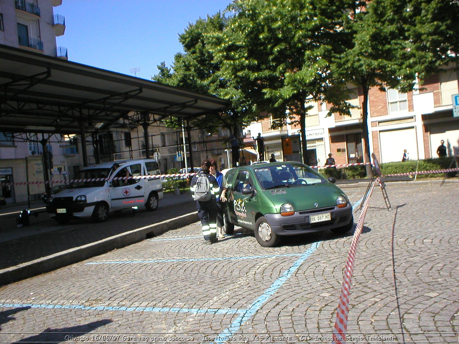 Chivasso - 16 giugno 2007 - Gara Regionale di Primo Soccorso  - Croce Rossa Italiana - Ispettorato Regionale Volontari del Soccorso Piemonte