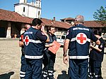 Chivasso - 16 giugno 2007 - Gara Regionale di Primo Soccorso  - Croce Rossa Italiana - Ispettorato Regionale Volontari del Soccorso Piemonte