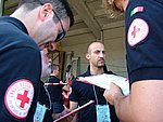 Chivasso - 16 giugno 2007 - Gara Regionale di Primo Soccorso  - Croce Rossa Italiana - Ispettorato Regionale Volontari del Soccorso Piemonte