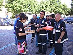 Chivasso - 16 giugno 2007 - Gara Regionale di Primo Soccorso  - Croce Rossa Italiana - Ispettorato Regionale Volontari del Soccorso Piemonte